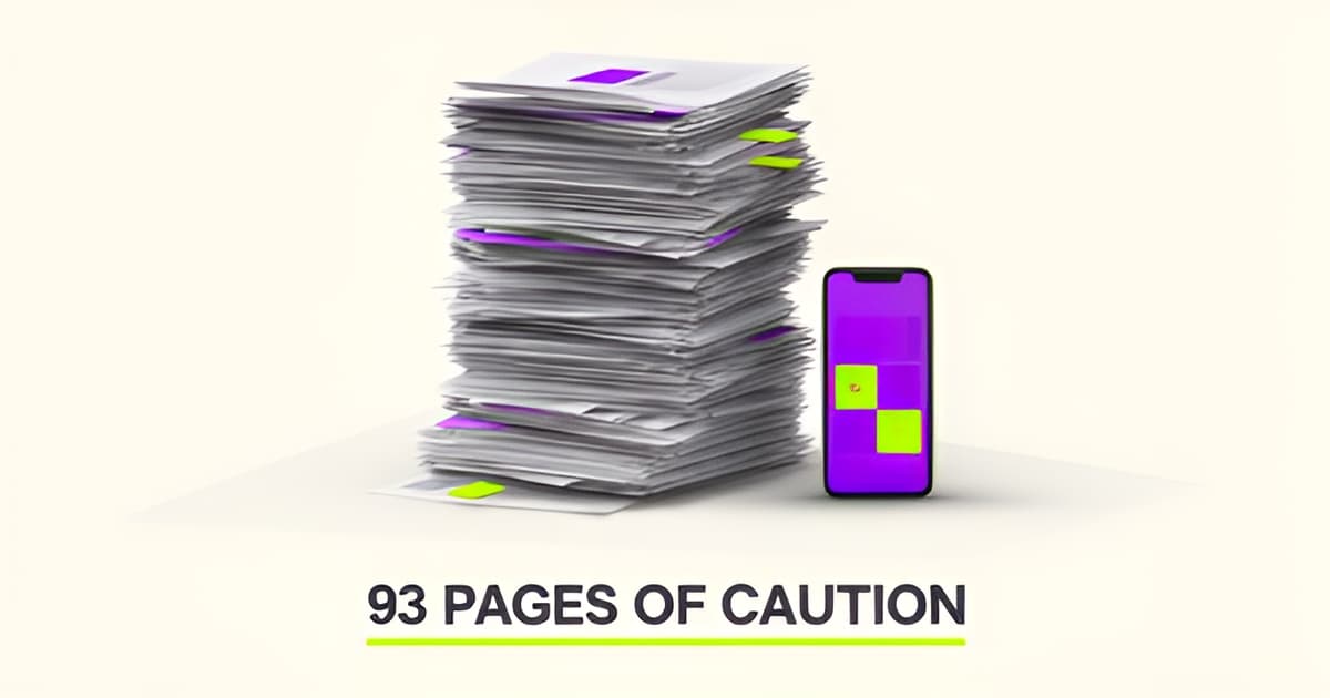 Anthropic's $2 Trillion IPO Comes With 93 Pages of Warnings
